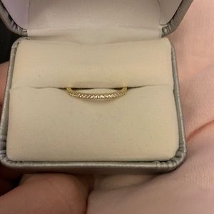 10 kt yellow gold ring